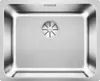 Blanco Solis 500-IF Bürstfinish - 526123 Edelstahlspüle Produktbild-Vorschau 5