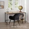 Schreibtisch Donegal 140x60x76,5cm - Industrial Holz hell, Produktbild-Vorschau 6