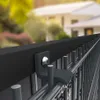 Solar Halterung für Doppelstabmatten 6/5/6 & 8/6/8 | RAL Produktbild-Vorschau 1