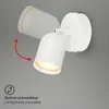 Applique murale orientable GU10 design moderne 130x80x85mm Voir les images du produit 11