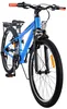 Vélo enfant Volare Cross - Garçons - 24 pouces - Bleu - 21 Voir les images du produit 33
