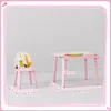 AIYAPLAY Set Tavolo e Sedie per Bambini 3-8 Anni con Motivi Anteprima dell’immagine prodotto 3