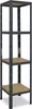 A tall, four-shelf storage unit. Produktbild-Vorschau