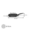Grilovací pánev Tescoma SmartCLICK 26 x 26 cm Náhled obrázku produktu 5