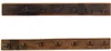 Two wooden coat racks with metal hooks against a white background. Náhled obrázku produktu