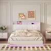 Fortuna Lai Polsterbett 140×200 cm Doppelbett mit Produktbild-Vorschau 3