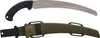 A silkey handsaw and its sheath are displayed against a white background. Produktbild-Vorschau