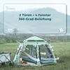 Qunature pop-up stan kempinkový stan 2 osoby pop-up stan Náhled obrázku produktu 7