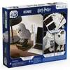 The image shows the packaging of a Harry Potter 4D-Build Hedwig model kit. Produktbild-Vorschau