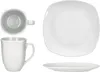 12dílná snídaňová sada Lotta bílý porcelán 6 osob malé Náhled obrázku produktu 7