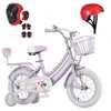 Habib Bicycle Mädchenfahrrad 12" 14" 16" | Komplett-Set mit Produktbild-Vorschau 1