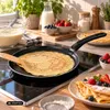 Chef Traiteur Ø 26 cm Crepes-Pfanne Crepespfanne mit Produktbild-Vorschau 3