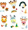 Jeu créatif DIY « Masques de fête », Djeco Voir les images du produit 5