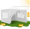 Yakimz 3 x 3 m / 3 x 6 m záhradný altánok s bočnými panelmi Náhľad obrázku produktu 2