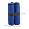 Sacchi di sabbia per gazebo Relaxdays, set da 4, tessuto Anteprima dell’immagine prodotto 4