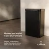 Klarstein Touchless, senzorový odpadkový koš, 60 l, z Náhled obrázku produktu 5