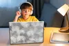 MuchoWow® Laptop Aufkleber Sticker Cover Abstrakt - Farbe - Produktbild-Vorschau 3