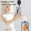 Magnetic Selfie Light 36 LED Ring Light with 180° Flip Produktbild-Vorschau 4