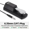 Rockjam Sustain Pedal für digitale Klaviere, Produktbild-Vorschau 3