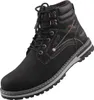 A black Dockers by Gerli boot is shown against a white background. Voir les images du produit