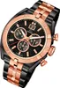 A close-up, angled shot of a Jaguar by Festina men's chronograph watch. Náhled obrázku produktu