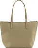 LACOSTE sac à épaule Shopping Bag Simply Taupe beige Voir les images du produit 3