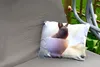 MuchoWow® Outdoor Kissen - Kaninchen - Baby - Teetasse - Produktbild-Vorschau 2