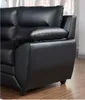 Vente-unique MANOA, Wohnzimmer, Schwarz, 3 Sitz(e), Produktbild-Vorschau 8
