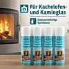 HOTREGA Kaminscheibenreiniger 4 x 300 ml Spraydose Produktbild-Vorschau 6