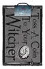 De Witcher deurmat "Toss a Coin", 40 x 60 cm Productafbeelding-voorbeeld 1