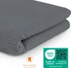 sleepling Kuscheldecke Waffeloptik, Sofadecke, Produktbild-Vorschau 4