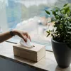 Creative Deco Kosmetiktücherbox Holz Taschentuchbox | 25,5 Produktbild-Vorschau 5
