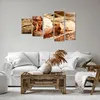 Bild auf Leinwand - Leinwandbild - Brot Bäckerei Produktbild-Vorschau 6