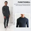 Elfida - Thermohemd Herren - Thermounterwäsche mit langen Produktbild-Vorschau 5