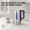 SEVERIN WK 3418 Waterkoker - 1,7 liter, digitaal, roestvrij Productafbeelding-voorbeeld 6