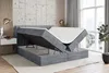 ALTDECOR Boxspringbett mit H4 Matratze und Topper - 120 x Produktbild-Vorschau 3