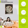ARTland Leinwandbild Verlassene Orte Sonnenstrahlen Fenster Produktbild-Vorschau 3