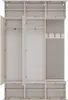 Garderobe HAGA III 2SZ1W Kaschmir Produktbild-Vorschau 5
