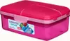 Sistema 1,5L  Quaddie Lunchbox - Pink Produktbild-Vorschau 1