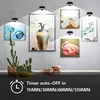 3 PACK Bild Licht mit Fernbedienung, LED Kunstanzeige, Produktbild-Vorschau 7