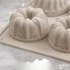 Kuketo | Forma Do Muffinek 6 Otworów 28,5 × 17,5 cm – Podgląd zdjęcia produktu 2