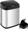 Odpadkový koš Fromm & Starck Sensor - 20 l - hranatý Náhled obrázku produktu 6