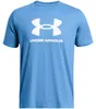 Under Armour heren T-shirts, blauw, artikelnummer Productafbeelding-voorbeeld 6