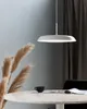Nordlux Piso LED-riippuvalaisin, valkoinen Produktbild-Vorschau 2