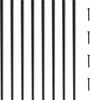 Metalowe tralki VEVOR do schodów, długość 19 x 19 x 810 mm, Podgląd zdjęcia produktu 1