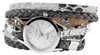 Excellanc Damenuhr mit Wickelarmband aus Kunstlederion Produktbild-Vorschau 2