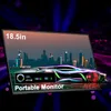 Tragbarer Monitor, 18,5-Zoll-IPS-Bildschirm | 100 Hz Produktbild-Vorschau 5