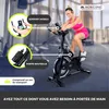 Mobiclinic® Fitness, Vélo d'appartement, Différents niveaux Voir les images du produit 8