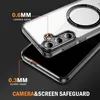 Magnetické průhledné pouzdro pro Samsung Galaxy A55, Náhled obrázku produktu 5