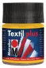 Marabu 1715 05 021 Textile plus giallo medio 50 ml Anteprima dell’immagine prodotto 1